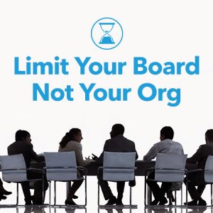 Limit Your Board Not Your Org, Library Consulting, Library Strategies Consulting Group