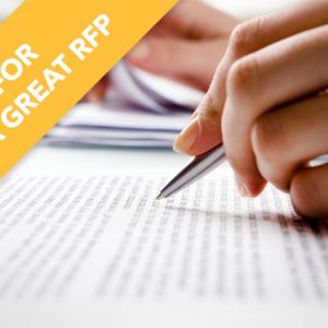 15 Tips for Writing a Great RFP, Library Consulting, Library Strategies Consulting Group