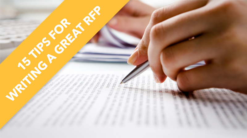 15 Tips for Writing a Great RFP, Library Consulting, Library Strategies Consulting Group