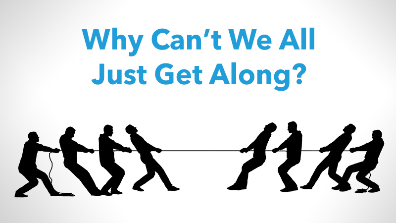 Why Can't We All Just Get Along, Library Consulting, Library Strategies Consulting Group