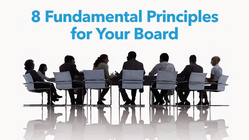 Board Principles
